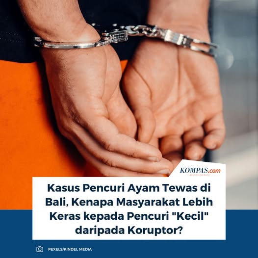 Diduga Mencuri Ayam, Seorang Pria Tewas Dihakimi Massa: Tinjauan Hukum Berdasarkan KUHP Nasional